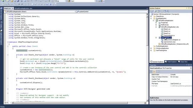 AX2012 UserControl Component Reusability смотреть онлайн