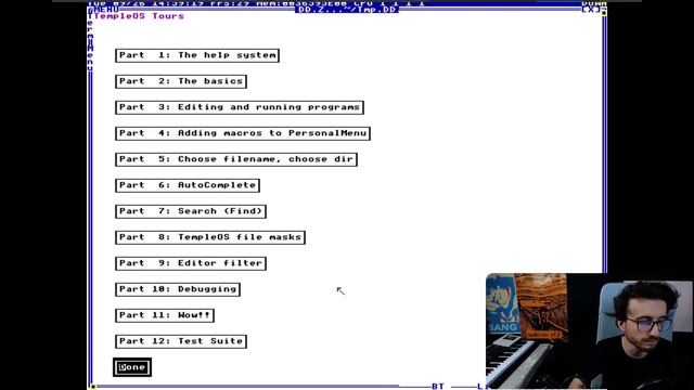 TempleOS - Tanrı İçin Yazılmış İşletim Sistemi смотреть онлайн