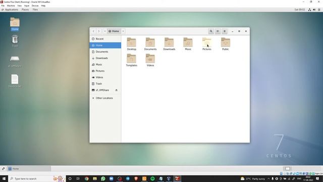 Gnome Graphical Desktop | Hindi | Class-1 (Zero to Hero)|desiteck смотреть онлайн