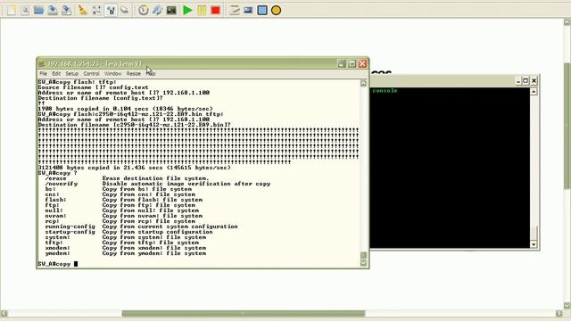 Configuring Syslog and TFTP - Part IV смотреть онлайн
