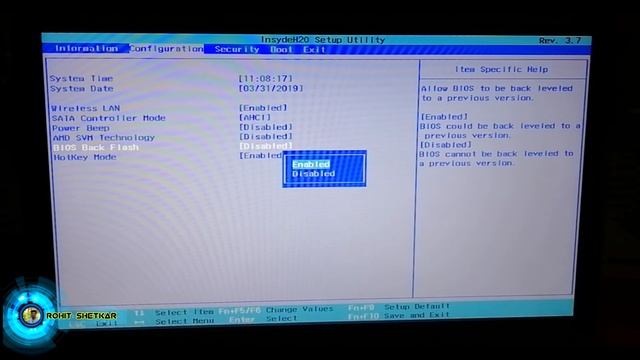 Remove Govt. LOGO from your Lenovo Laptop💻 смотреть онлайн