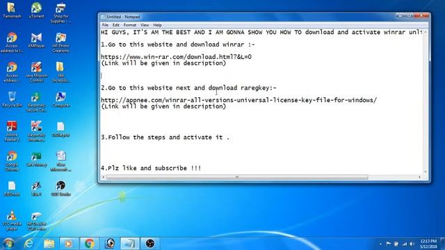 How to download winrar and activate it !!! смотреть онлайн