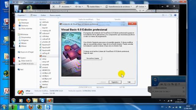 12 | Instalar Visual Basic 6 en Windows 7 смотреть онлайн