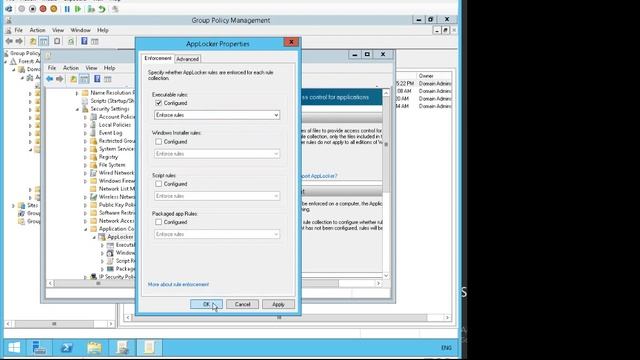 Creating Applocker Rule Windows Server 2012 R2 by David Papkin смотреть онлайн