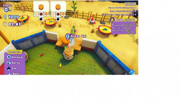 SpongeBob SquarePants The Patrick Star Game 5