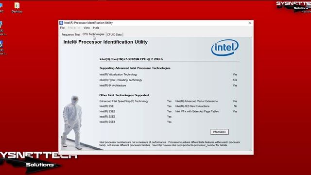 How to Use Intel Processor Identification Utility to Find Out SLAT Feature | SYSNETTECH Solutions смотреть онлайн