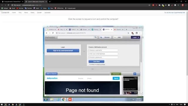 This Site Lets You Use VMs Online! (CollabVM) смотреть онлайн