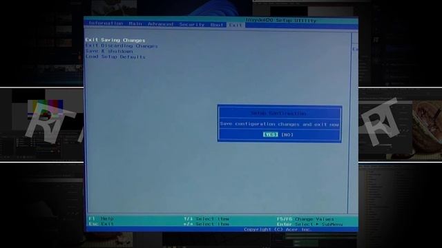 Acer - Boot manager - Jak naistalovat Windows na notebook Acer - Instalace Windows Acer (tutoriál) смотреть онлайн