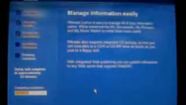 Upgrading to Windows Whistler build 2419 смотреть онлайн