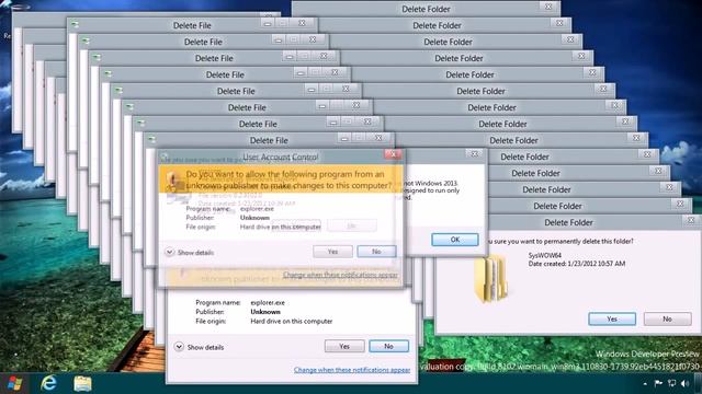 Windows 8 Error 720p Parody of Marisa Stole My Precious Thing смотреть онлайн