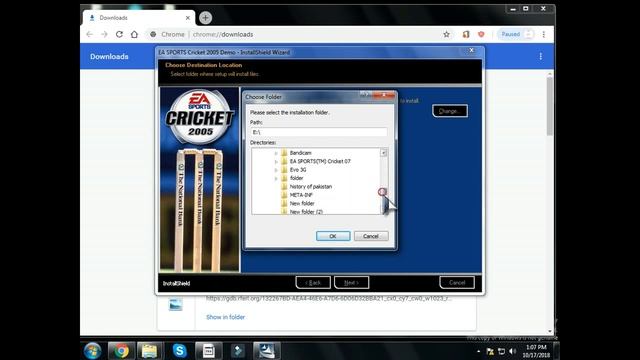 How to download and install EA SPORTS CRICKET game for PC смотреть онлайн