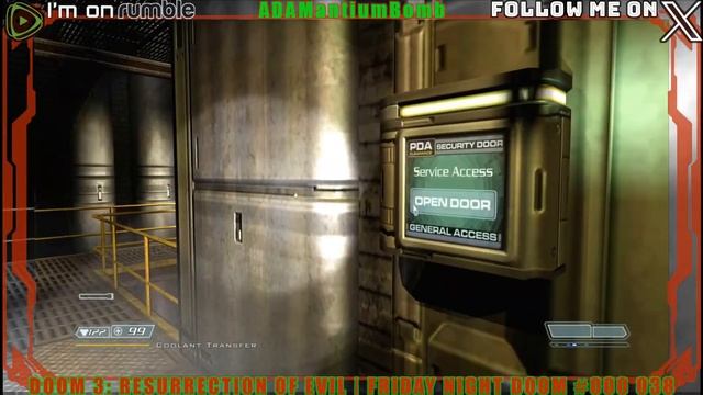 Doom 3: The Lost Mission - Friday Night DOOM #000 038 | Veteran Mode (Doom 3) Enpro Sector 1 #doom смотреть онлайн