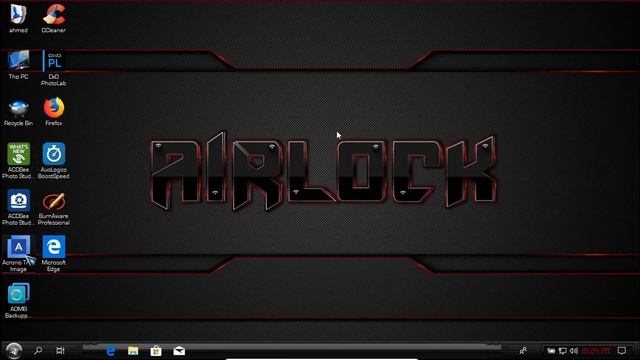 بالثيم الاسود واحدث البرامج Windows 10 RS4 Airlock Premium v2.5 تحديث رائع смотреть онлайн