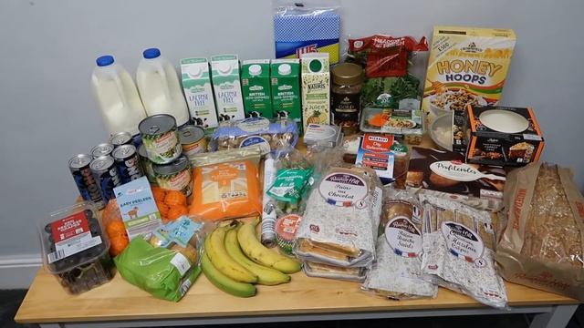 Lidl, Home Bargains & Asda Grocery Haul // Lidl Food Haul UK // Budget Food Shop for Family of 4 смотреть онлайн