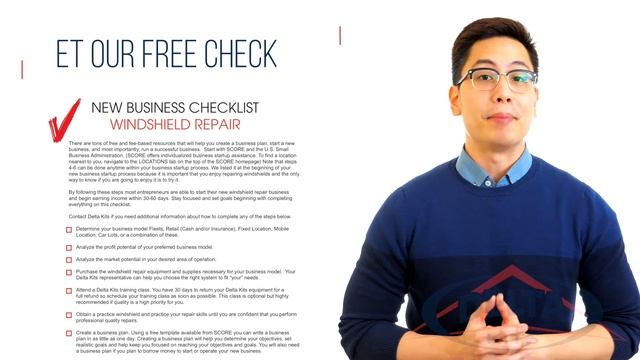 Free Rock Chip Repair Business Checklist смотреть онлайн