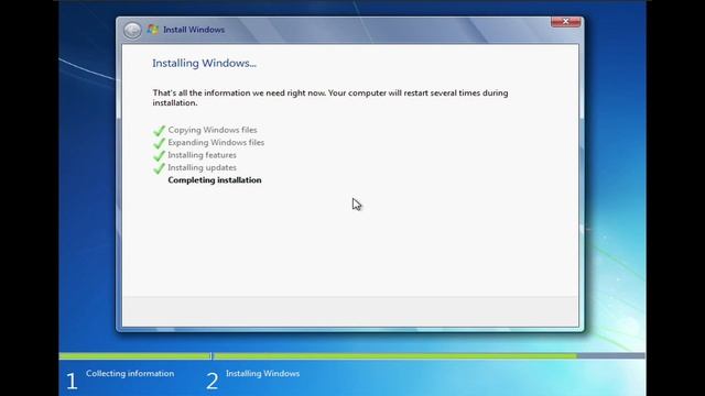 Installing Windows 8 build 7962 смотреть онлайн
