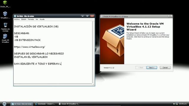 DESCARGA E INSTALACION VB (VIRTUABOX) - [BST] смотреть онлайн