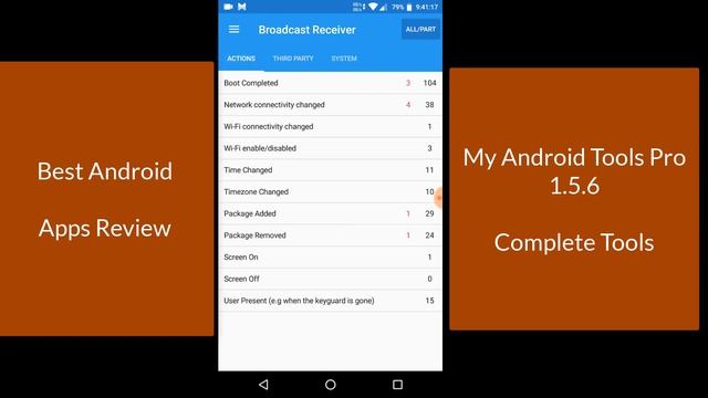 My Android Tools Pro 1.5.6, A Complete Tools For Smartphone смотреть онлайн