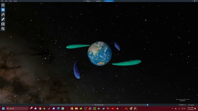 earth gets rings from moons смотреть онлайн