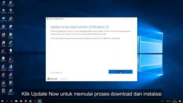 ✔ How To Upgrade Windows 10 Version 1809 to 1903 Without Losing Data [HD] смотреть онлайн
