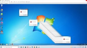 WINDOWS 7 crazy error