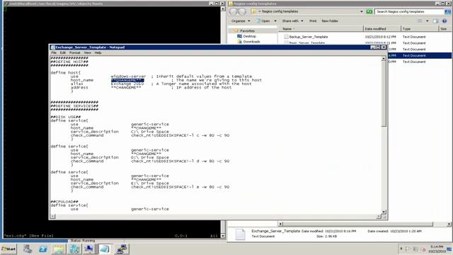 Configuring Nagios to Monitor Windows Servers смотреть онлайн