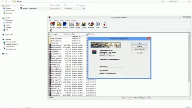 WinRAR for free - (Patch for all version) Registered license смотреть онлайн