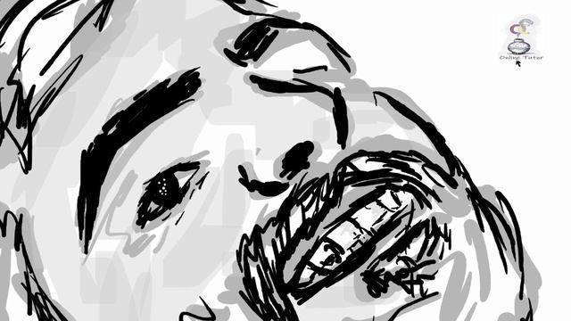 Drawing using Microsoft White-Board! смотреть онлайн