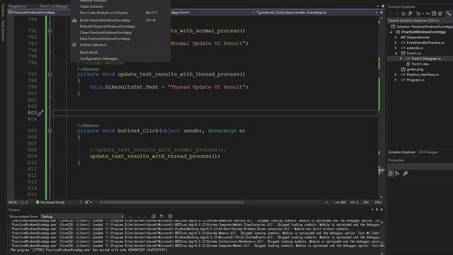 【C#】【Windows Form】紀錄。如何在Thread更新UI內容（How to update UI contents from Thread) смотреть онлайн