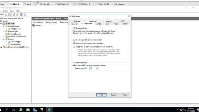 شرح MCSA core lect 25 WDS server part 3 смотреть онлайн