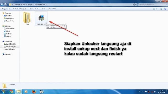 Cara Menghapus file yang tidak bisa dihapus menggunakan Aplikasi Unlocker смотреть онлайн
