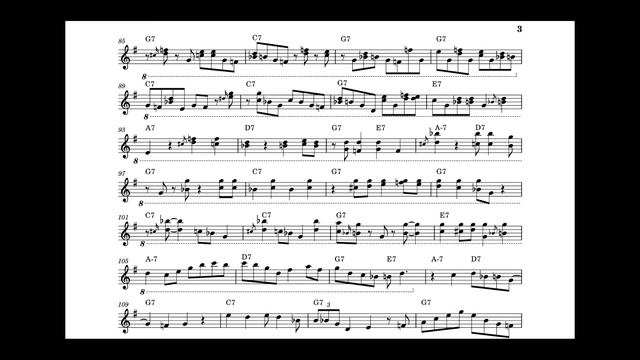 G Blues! Blues In The Closet - Michel Petrucciani Solo Transcription #blues #michelpetrucciani смотреть онлайн