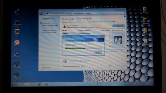 Lenovo IdeaPad Y580 - Indeks Wydajności (Windows 7) смотреть онлайн