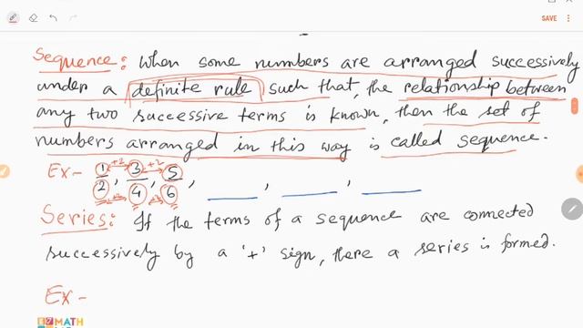 Higher Math, Nine Ten, SSC, Chapter 7, Ex 7, Infinite series, class 1 смотреть онлайн