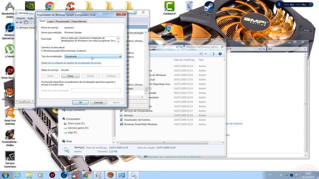 Como corrigir o erro 0x80070422 do Windows 7 2018 смотреть онлайн