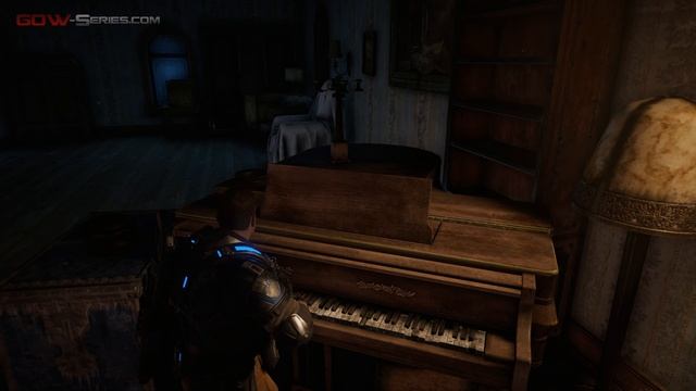 Gears of War 4 - Easter Egg #04: Piano's Melody from GOW (Death Screen) смотреть онлайн