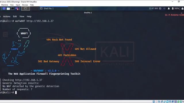 52 Vulnerability Scanning of Web Applications смотреть онлайн
