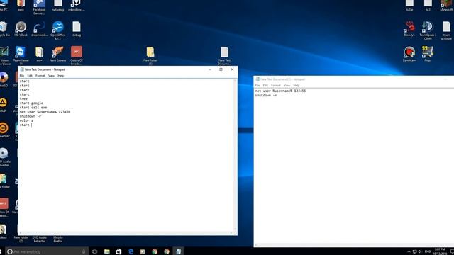 How To make VIRUS WITH EXE ! смотреть онлайн