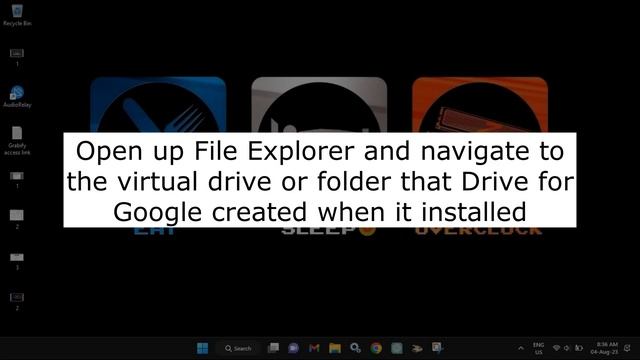 How to Sync Your Desktop PC with Google Drive (and Google Photos) смотреть онлайн