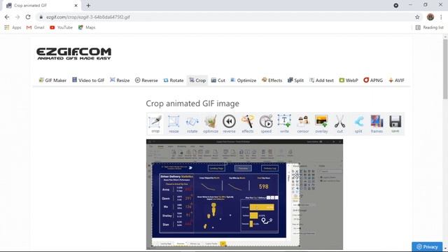 Create a Power BI GIF Tooltip | Make your Dashboards Pop смотреть онлайн