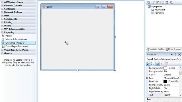 1 Cara Membuat Crystal Report dan Memanggilnya dengan VB.NET Memakai Database MySql Server смотреть онлайн