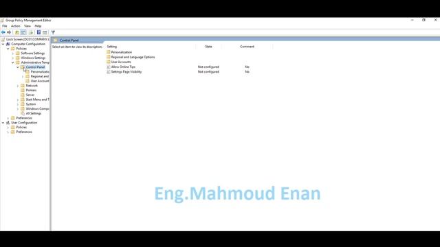 How To Change Lock Screen Wallpaper Deploy All Computers Using Group Policy Windows Server 2019 смотреть онлайн