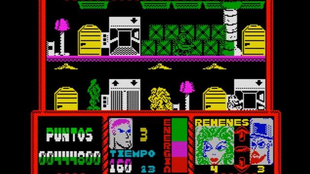 Piso Zero Walkthrough, ZX Spectrum смотреть онлайн