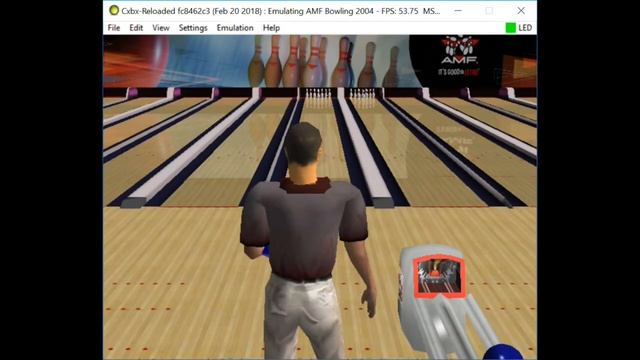 Cxbx-Reloaded Xbox Emulator - AMF Bowling 2004 Intro / ingame! (fc8462c3) смотреть онлайн