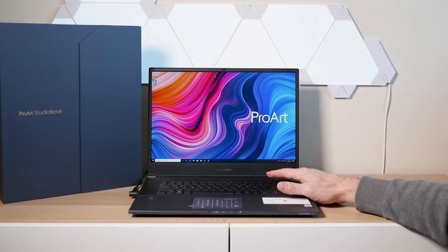 A Proper WorkStation! ASUS ProArt StudioBook Pro 17 W700G XEON QUADRO Unboxing & First Look смотреть онлайн