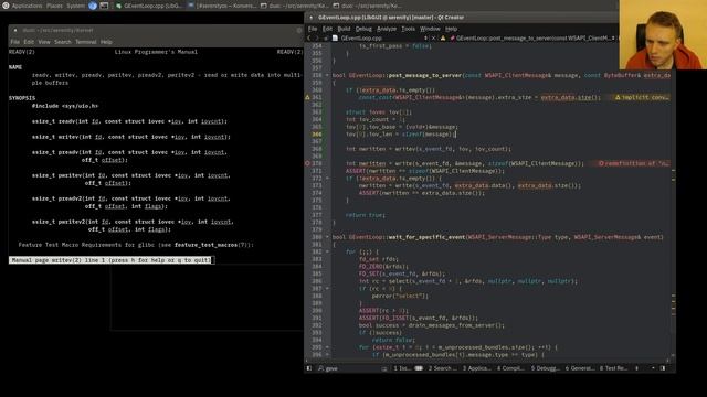 OS hacking: The writev() syscall смотреть онлайн
