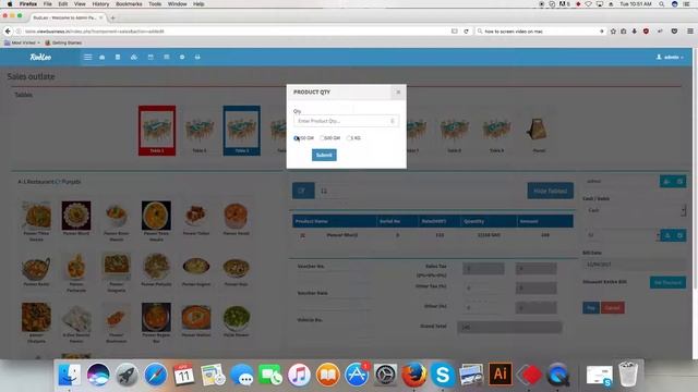 online restaurant billing system смотреть онлайн