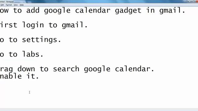 how to turn on/ add/ view/see/ use google calendar widget in gmail sidebar смотреть онлайн