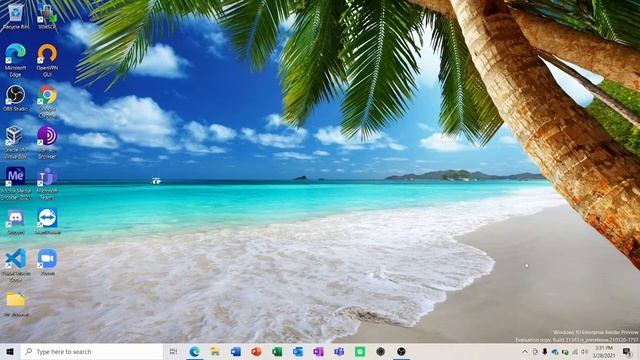 Windows 10 Insider Build 21343 смотреть онлайн