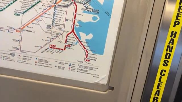 TRAIN BREAKS DOWN AND BECOMES STRANDED (MBTA Red Line Rain) #01823 смотреть онлайн
